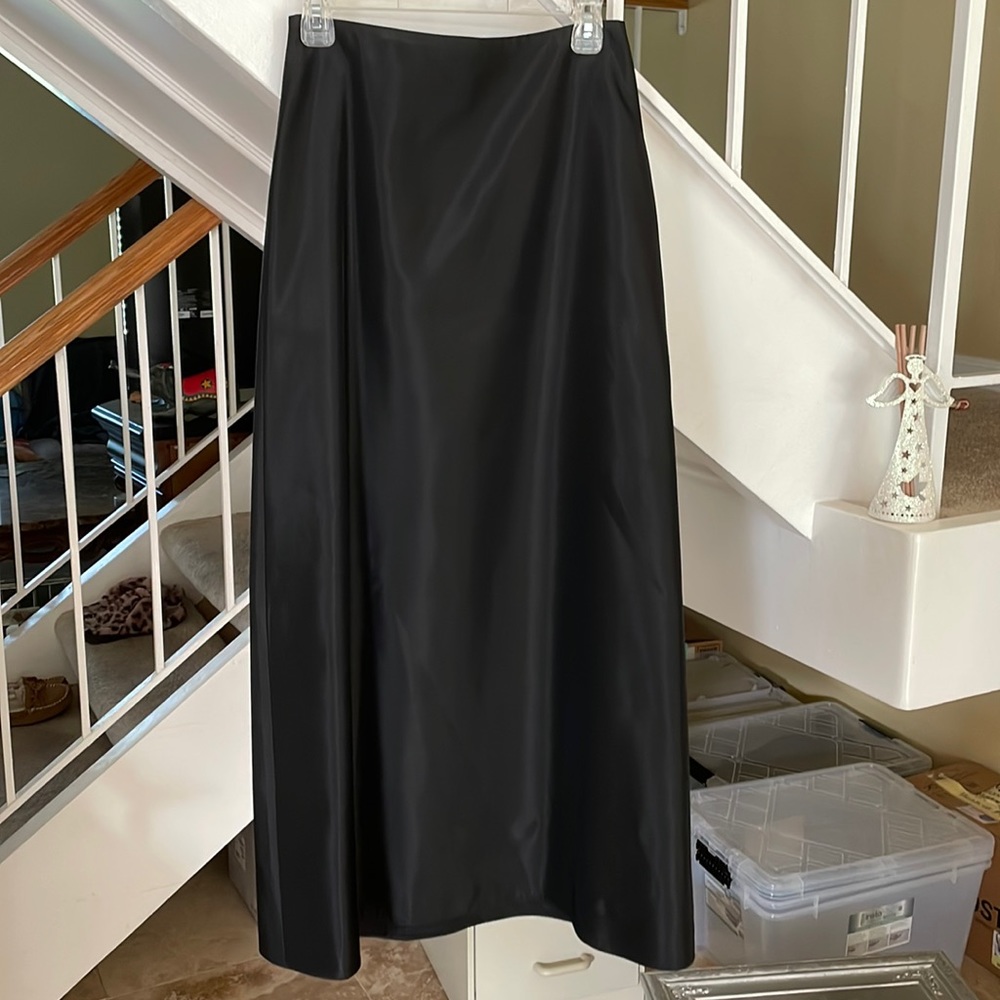 JS Collections Black Skirt Petite 2